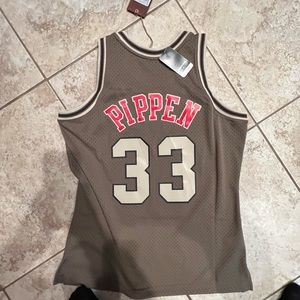 SCOTTIE PIPPEN CHICAGO BULLS MITCHELL AND NESS 97-98 ASTRO SWINGMAN SWINGMAN